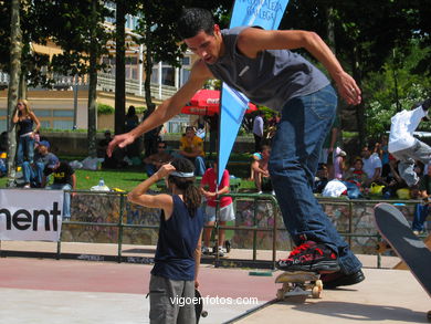 Skate in Samil. 