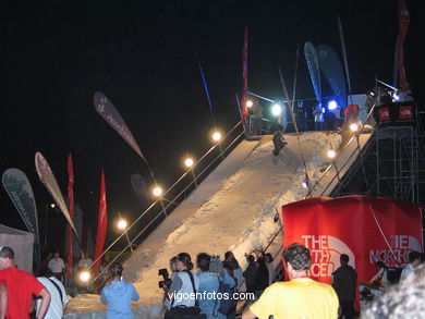 Snowboard en Samil - 2004. 