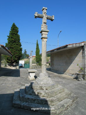 Cruceiro del Cementerio de Alcabre
- (Ver mapa).
