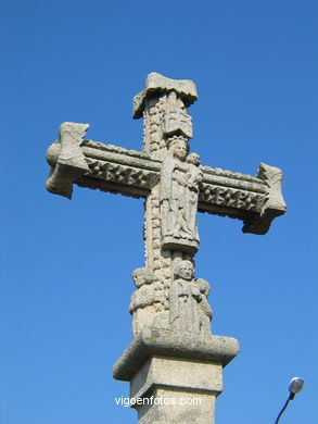 Cruceiro del Cementerio de Alcabre
- (Ver mapa).