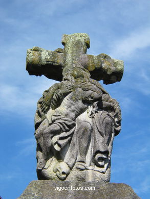 Cruceiro de la Iglesia de Bembrive
- (Map location).