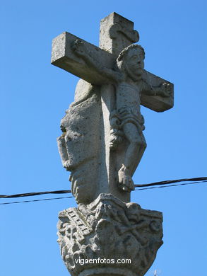 Cruceiro Cristo del cacheno
- (Map location).