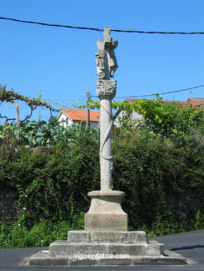 Cruceiro Cristo del cacheno
- (Map location).