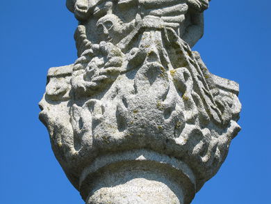 Cruceiro Cristo del cacheno
- (Map location).