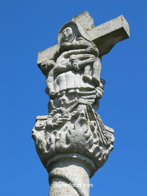 Cruceiro Cristo del cacheno
- (Map location).