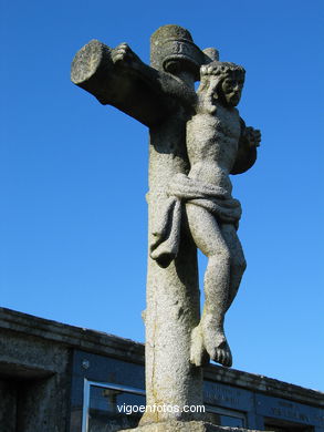 Cruceiro del cementerio de Cande�n
-  (Map location). 