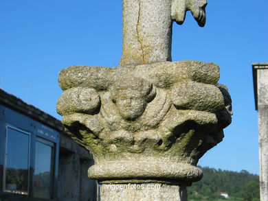 Cruceiro del cementerio de Cande�n
-  (Map location). 