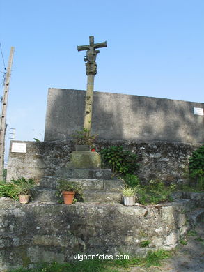 Cruceiro del barrio de la Costa
-  (Map location). 