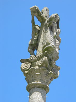 Cruceiro de Oia. 