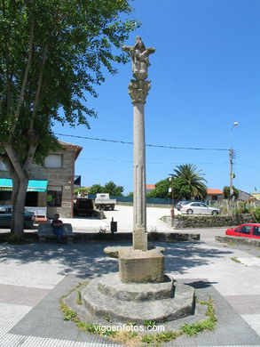 Cruceiro de Oia. 