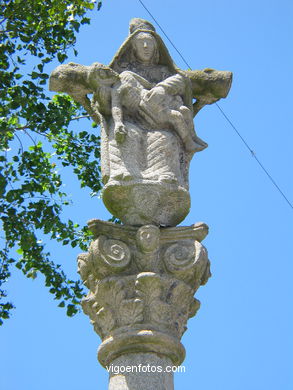 Cruceiro de Oia. 