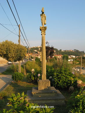 Cruceiro de Saians
-  (Map location). 