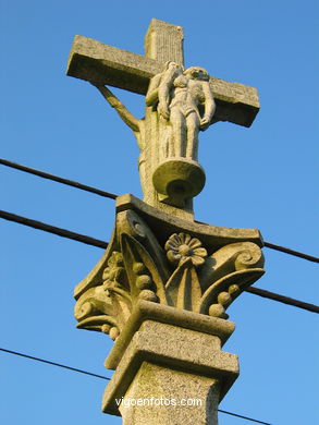Cruceiro de Saians
-  (Map location). 