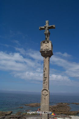 Cruceiro playa Fontai�a (Sirenita). 