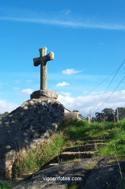 Cruz en Coruxo. 