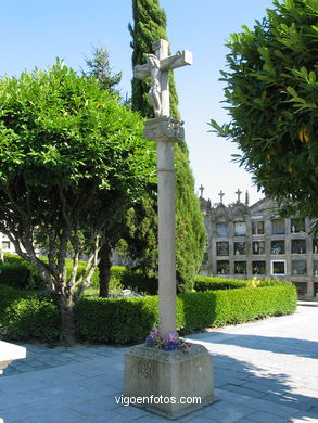 Cruceiro del cementerio de Matamá
- (Map location).