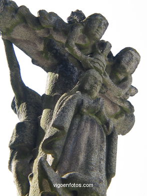 Cruceiro Vello de Bouzas
-  (Map location). 