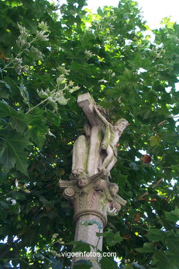 Cruceiro y peto Poboadores
-  (Map location). 
