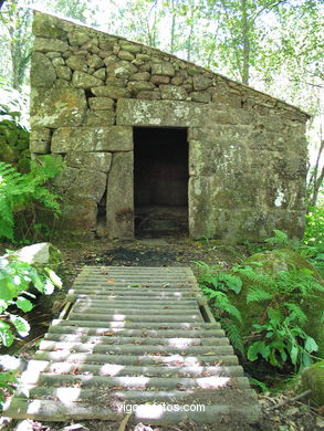 Waterwheels of Gontade. 