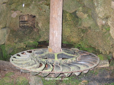 Waterwheels of Gontade. 