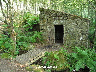 Molinos de agua de Gontade. 