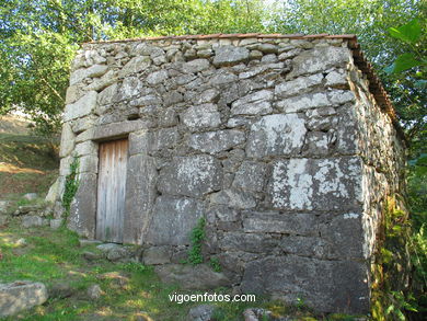 Waterwheels of Gontade. 