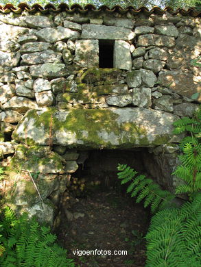 Molinos de agua de Gontade. 