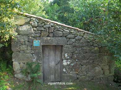 Molinos de agua de Gontade. 