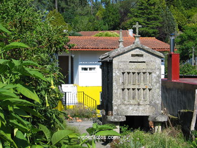 H�rreo en la carretera de Fragoselo. 