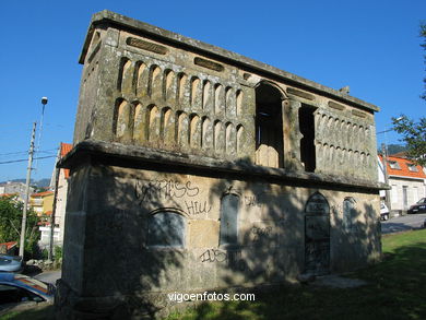 H�rreo del parque de la Riouxa. 