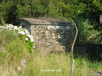 Molino de la Playa de Portiño.