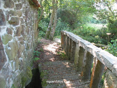 Molino en río Pebegóns.