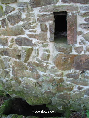 Molino en río Pebegóns.