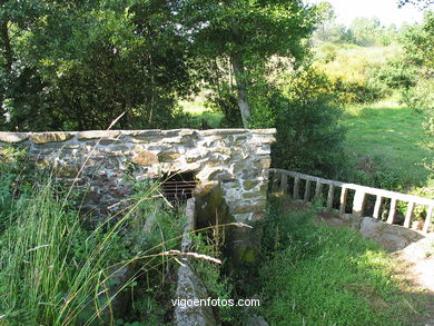 Molino en río Pebegóns.