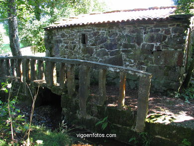 Molino de Zamáns.