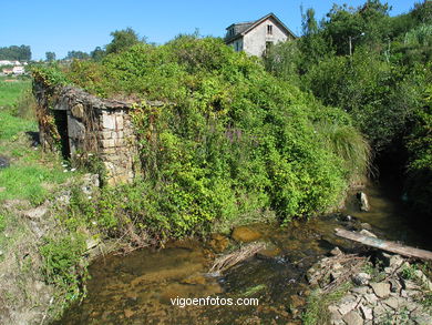 Molino en el Lagares (Cabral).