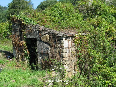 Molino en el Lagares (Cabral).