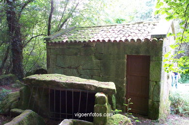 Molinos de Zamáns.