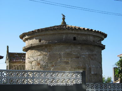 Palomar de Coruxo.