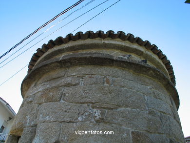 Palomar de Coruxo.