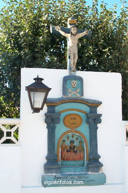 Peto de ánimas de San Andrés de Comesaña.