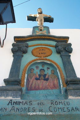Peto de ánimas de San Andrés de Comesaña.
