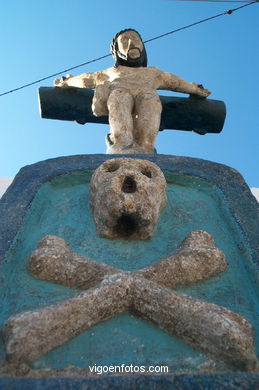 Peto de ánimas de San Andrés de Comesaña.