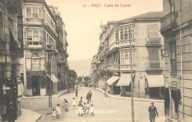 Calle Carral (1910-20). 