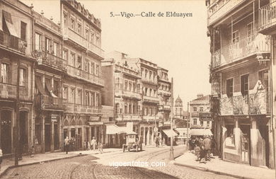 Calle Elduayen (+-1900). 