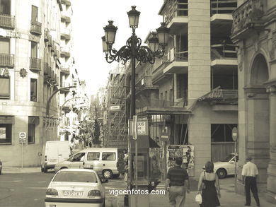 Entrada a calle Pr�ncipe (2003). 