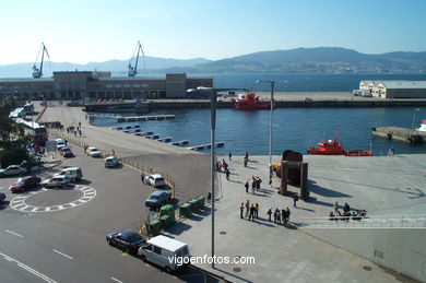 El puerto de Vigo (2003). 