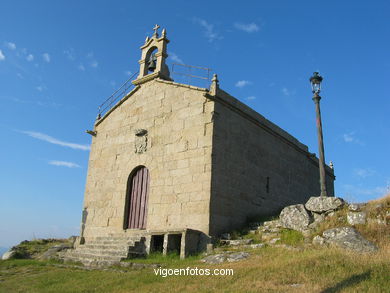 Chapel of Alba mountain 