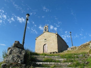 Capilla del monte Alba. Ermitas y capillas. 