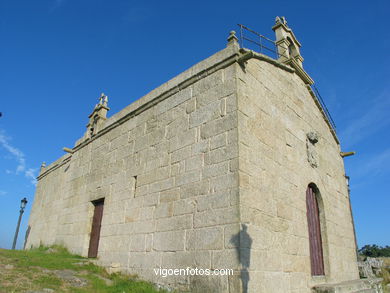 Capilla del monte Alba. Ermitas y capillas. 